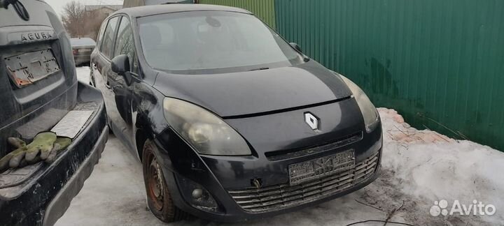 Разбор Renault grand scenic