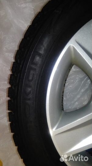 Зимняя резина с дисками Renault sandero Stepway