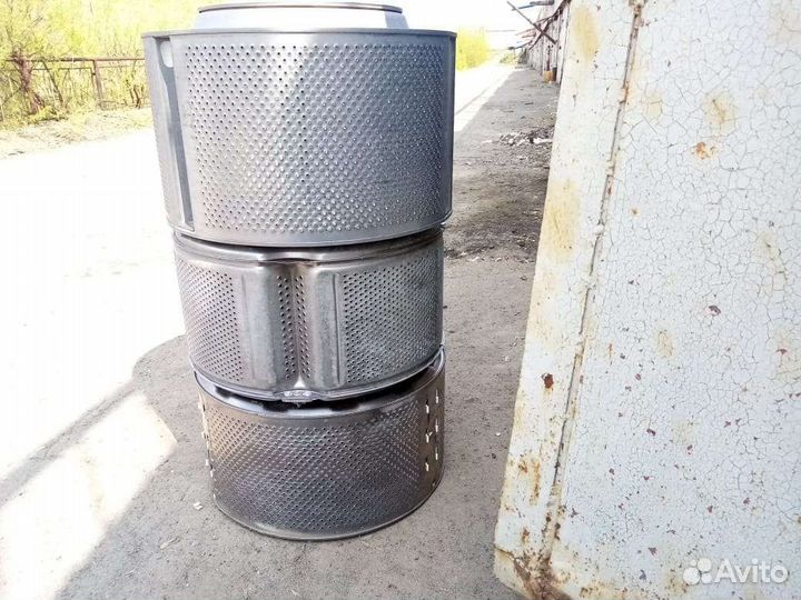 Барабаны от стиральной машины