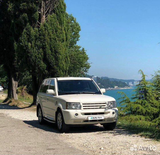 Land Rover Range Rover Sport 2.7 AT, 2009, 190 000 км