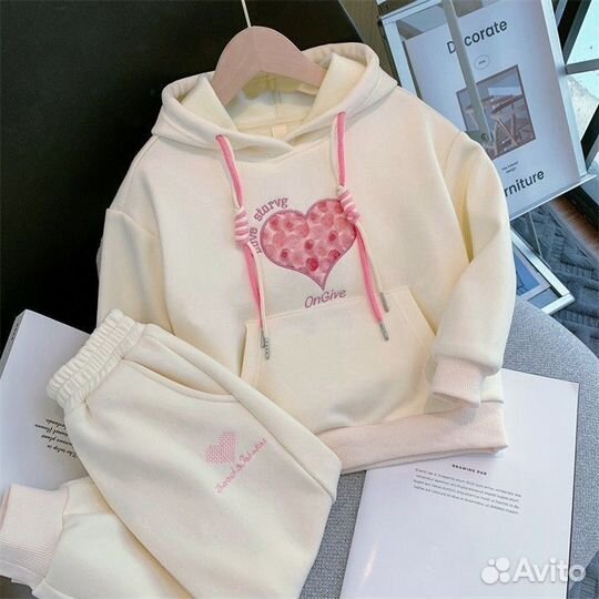 Худи и спортивные штаны