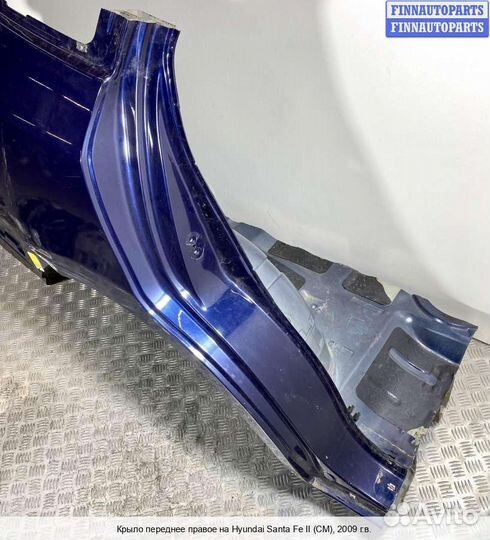 Отрез кузова Hyundai Santa Fe II (CM), 2009