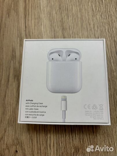 Наушники apple earpods 2 оригинал