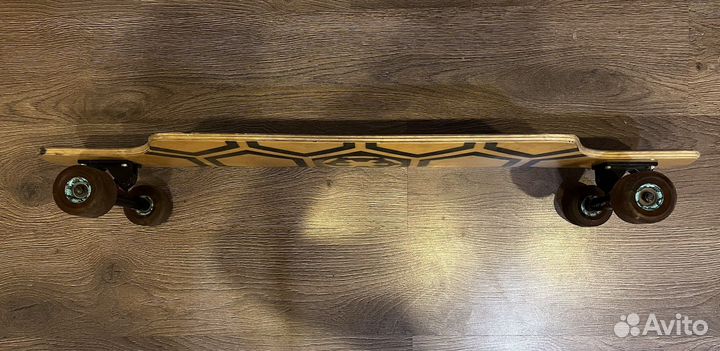 Лонгборд ручной работы