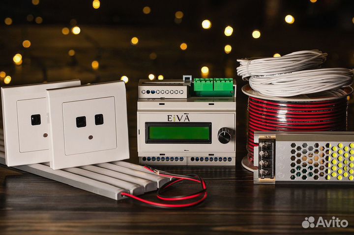 Умная подсветка лестницы