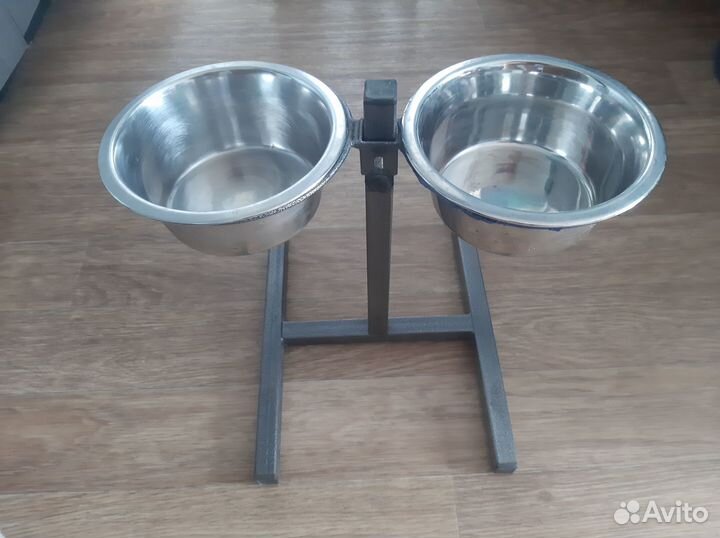 Миски для собак на ножке