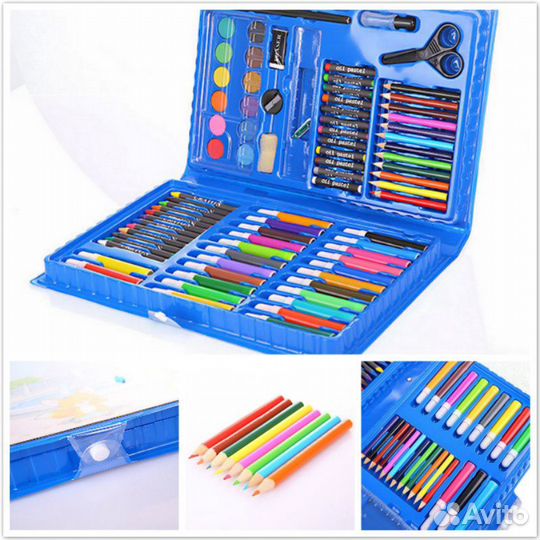 Художественный набор 168 предметов
