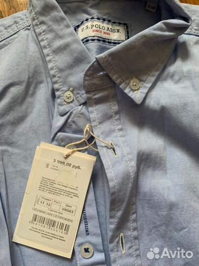 Новая рубашка для мальчика