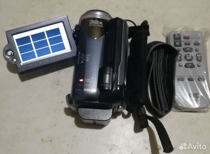 Видеокамера JVC Everio GZ-MG37