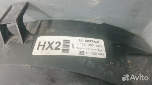 Вентилятор радиатора opel astra H (CDN27KE01)