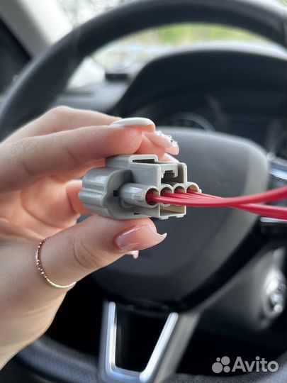 Разъем фишка на генератор Hyundai KIA