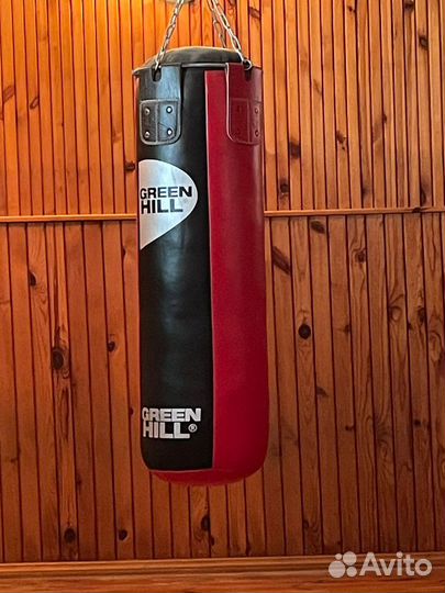 Боксерский мешок green hill