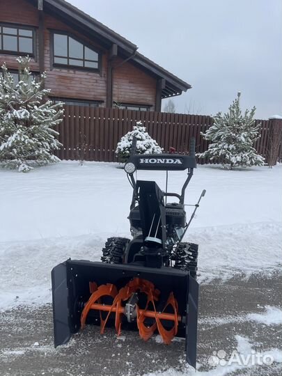 Снегоуборщик компактный Honda GX270