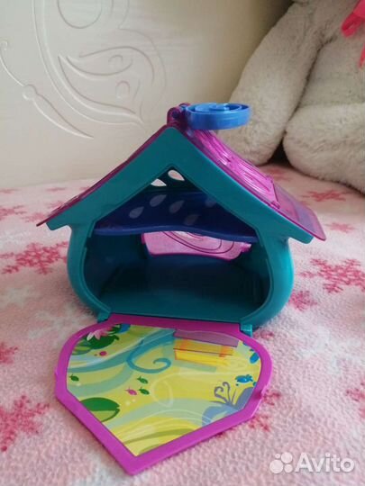 Игровой набор домик с крабиками