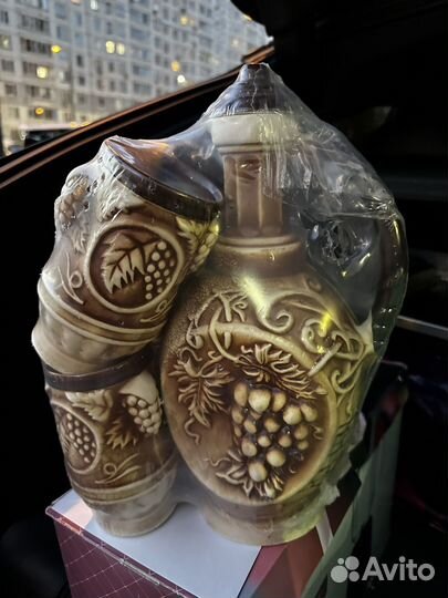 Кувшин бокалы