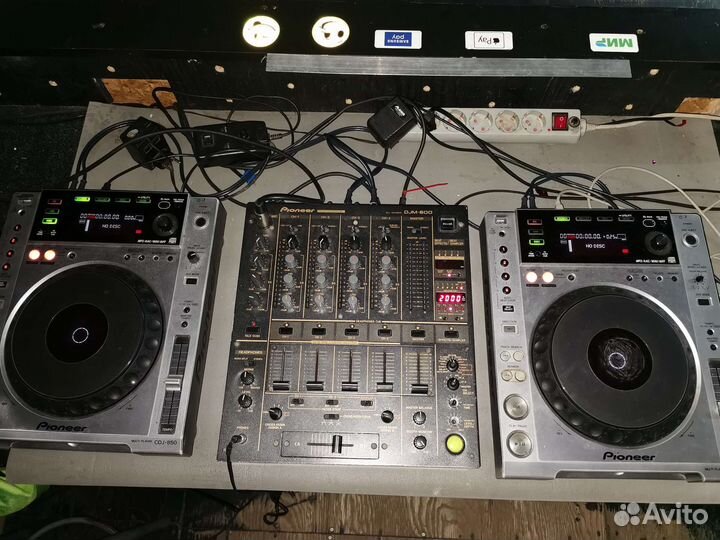 Dj аппаратура комплект