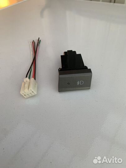 Новая кнопка передних птф хендай акцент