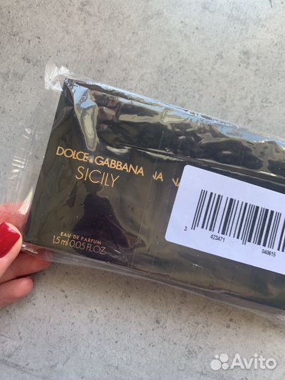 Духи Dolce&Gabbana Sicily