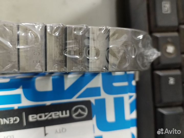 Mazda cx7 вкладыши