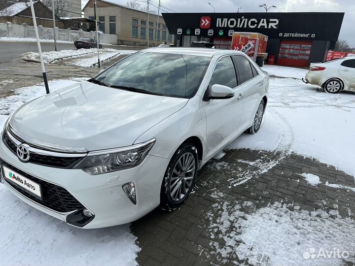 Toyota Camry 3.5 AT, 2017, 115 000 км