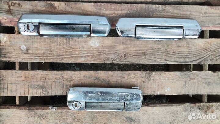 Дверные ручки Ваз 2101,2103,2106 хром оригинал