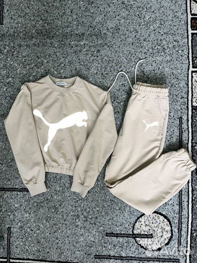 Спортивный костюм puma женский