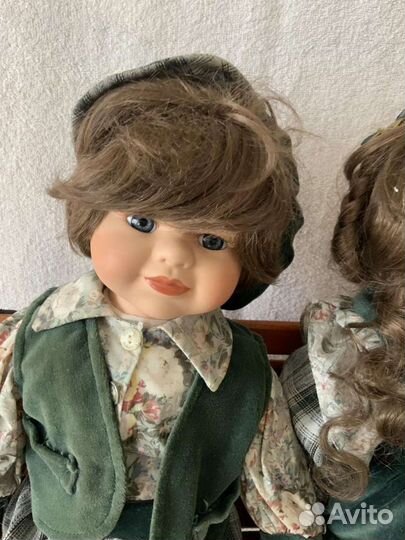 Куклы Коллекционные Фарфор