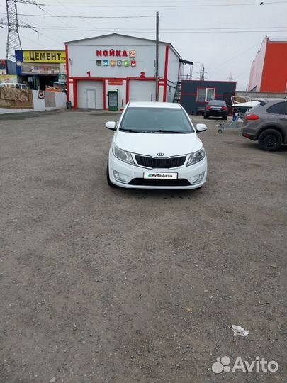 Kia Rio 1.6 AT, 2014, 235 000 км