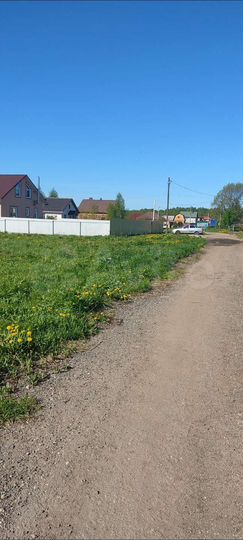 Участок 9,5 сот. (ИЖС)