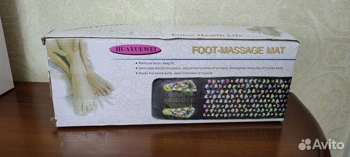 Ортопедический коврик для ног. Новый