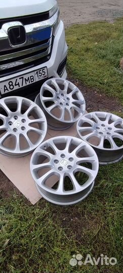 Литые диски 18 5 114 3 Хонда SR-V Степвагон accord