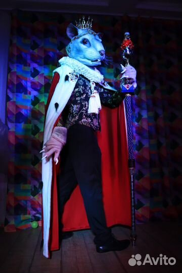 Костюм чумного доктора