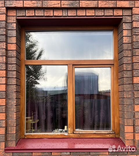 Окна деревянные Б/У