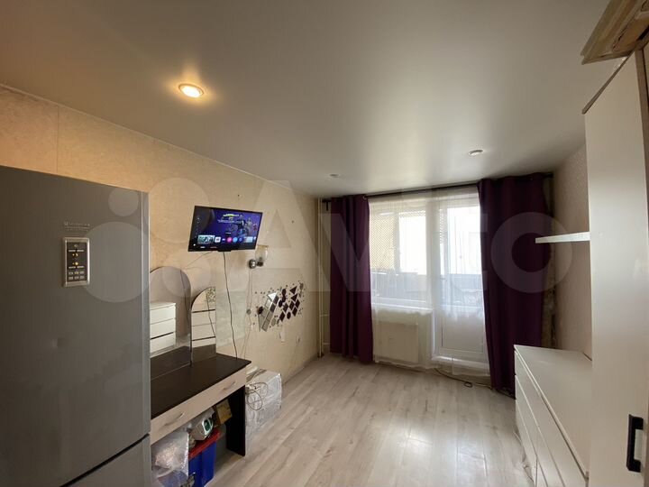 Квартира-студия, 23 м², 3/4 эт.