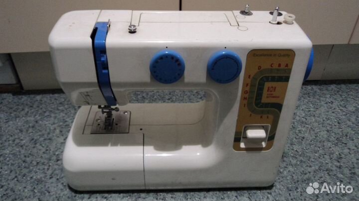 Швейная машина электро Dragonflay 124