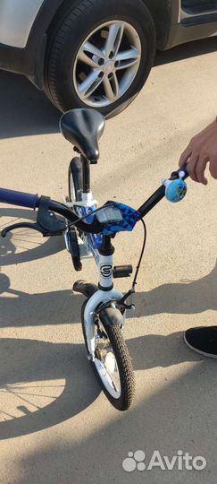 Детский велосипед stels 14