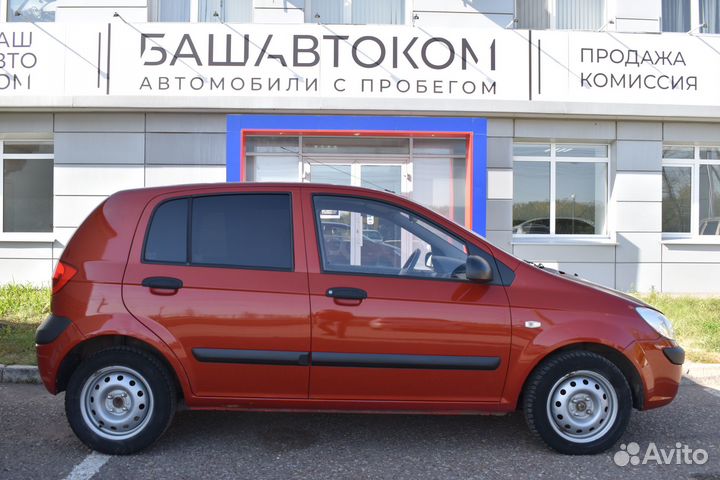 Hyundai Getz 1.1 МТ, 2008, 122 960 км