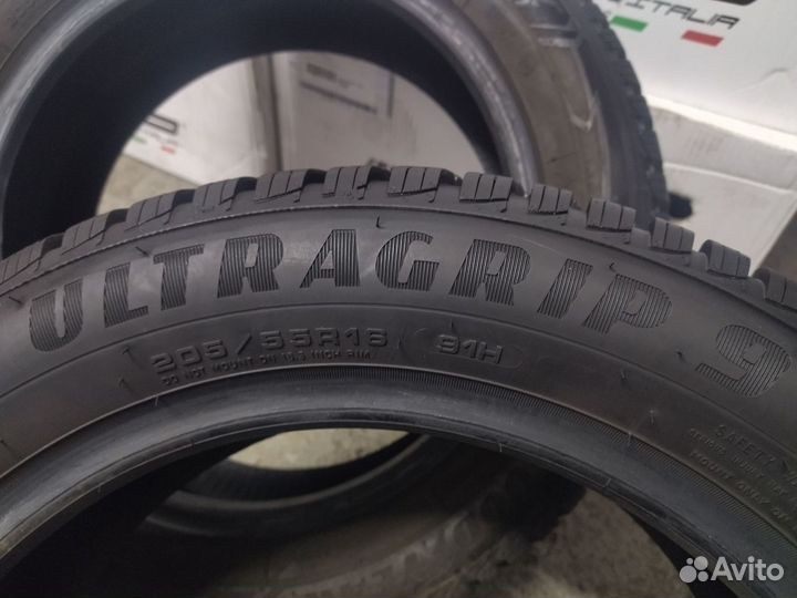 Goodyear UltraGrip 9 205/55 R16 91H