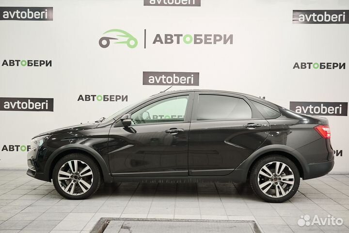 LADA Vesta Cross 1.8 МТ, 2019, 105 000 км