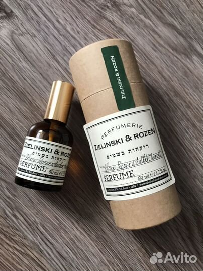 Духи Zielinski & Rozen духи Black Pepper & Amber