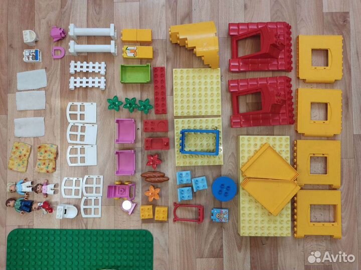 Lego duplo 5639, 6154, 10808, 10508+10882, 10816 Д