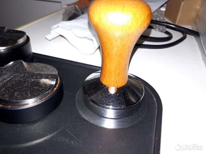 Темпер для кофе и разравниватель для кофе 58мм