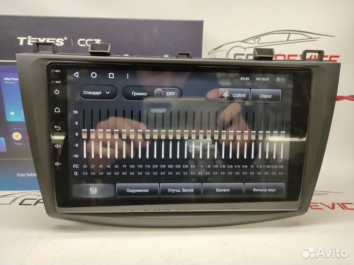 Магнитола Mazda 6 GH 2007-12 Teyes CC3