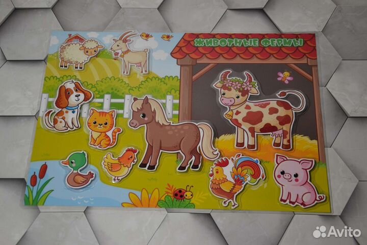 Игры на липучках