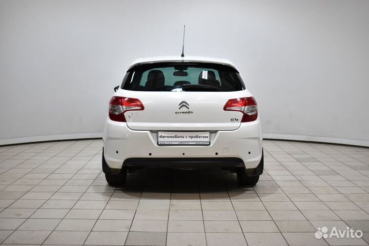 Citroen C4 1.6 МТ, 2012, 158 000 км