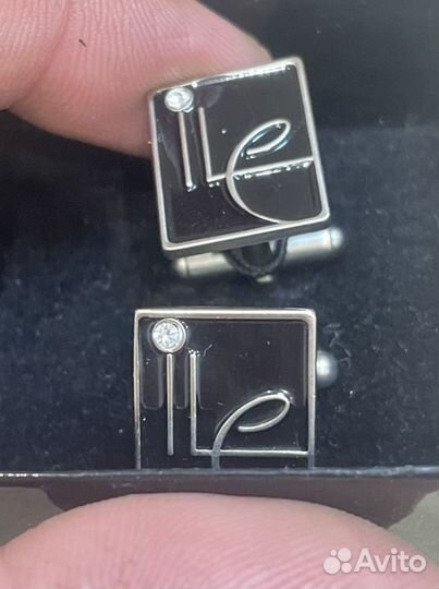 Запонки Иль де боте