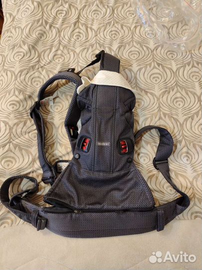 Эргорюкзак BabyBjorn One Air 3D Mesh Anthracite