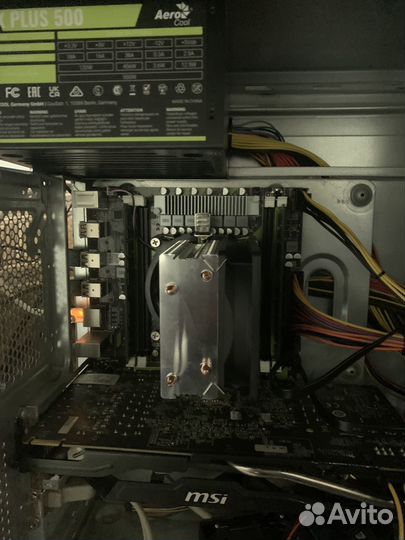 Игровой компьютер Intel Xeon E5 -2650 32GB Озу