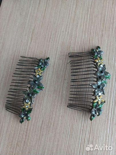 Гребешок, сетки, бублики для волос