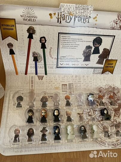 Коллекционные фигурки Гарри Поттер